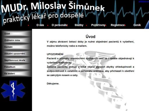 www.simunek-ordinace.cz