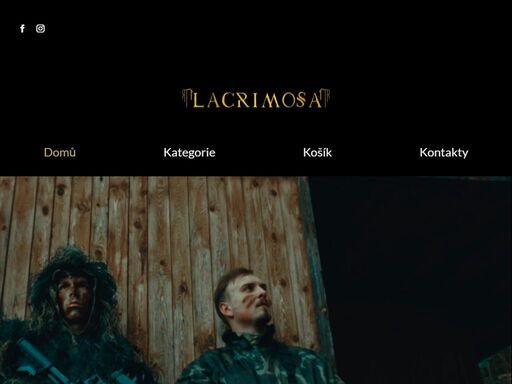 www.lacrimosa.cz