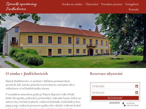zámek jindřichovice se nachází v klidném pošumavském prostředí, kde strávíte pohodovou dovolenou, načerpáte sílu a oddychnete si od každodenního shonu.