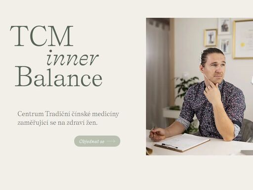 centrum tradiční čínské medicíny tcm inner balance se zaměřením na ženské zdraví.