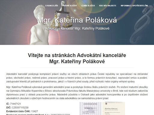 www.advokatkanemcova.cz