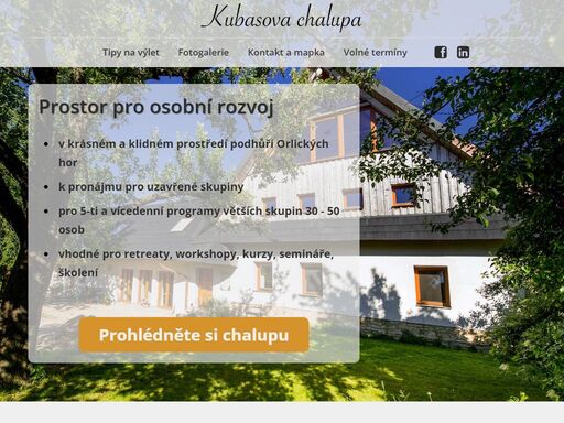 www.kubasovachalupa.cz