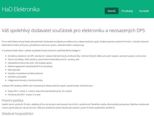 www.hadelektronika.cz