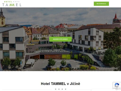 hotel tammel jičín. nový 4**** bezbariérový hotel v centru českého ráje. moderní pokoje, restaurace, konferenční sály a wellness centrum.