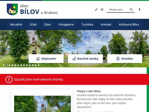 www.bilovukralovic.cz