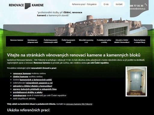 www.renovacekamene.cz