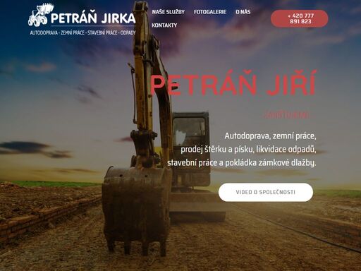 www.petranjirka.cz
