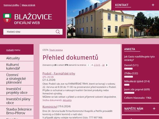 www.blazovice.eu