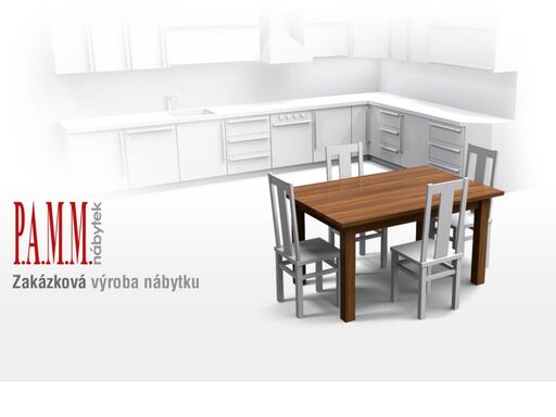 stolařství p.a.m.m. nábytek. výroba, prodej a montáž bytového i kancelářského nábytku.