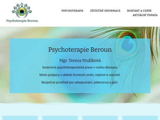 www.psychoterapieberoun.cz