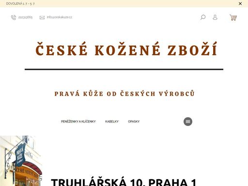 www.ceskakuze.cz