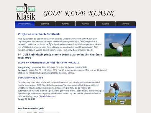 www.golfklasik.cz