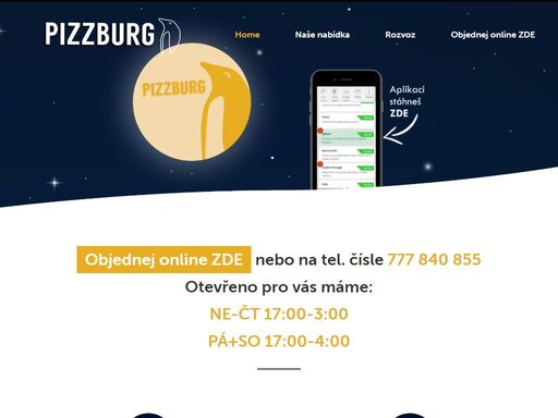 pizzburg.cz