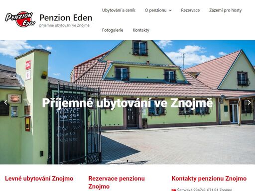 edenpenzion.cz