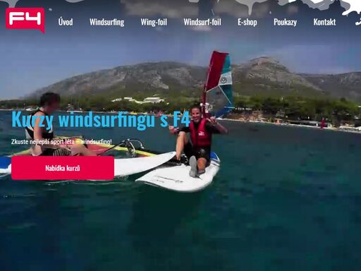 největší škola a půjčovna windsurfingu a kiteboardingu v čr i sr. pořádáme kurzy windsurfingu, kiteboardingu a snowkitingu. aktivní dovolená, teambuilding.