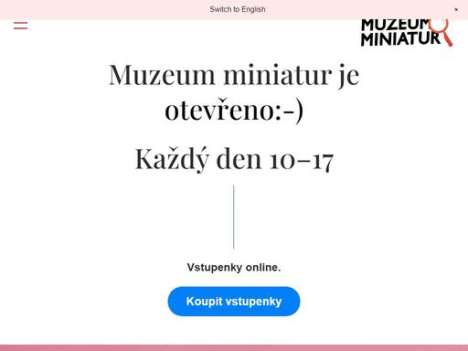 muzeumminiatur.cz