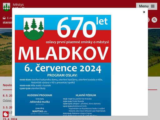 www.mladkov.cz