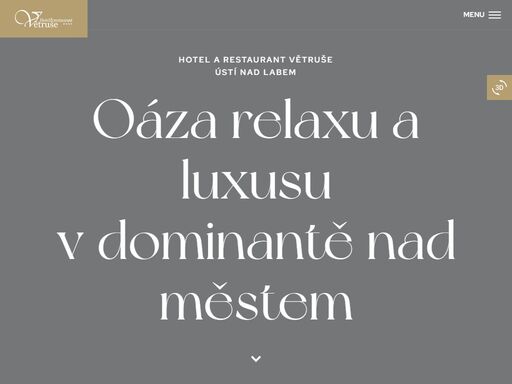 www.hotelvetruse.cz
