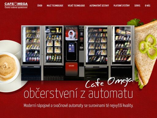 www.cafeomega.cz