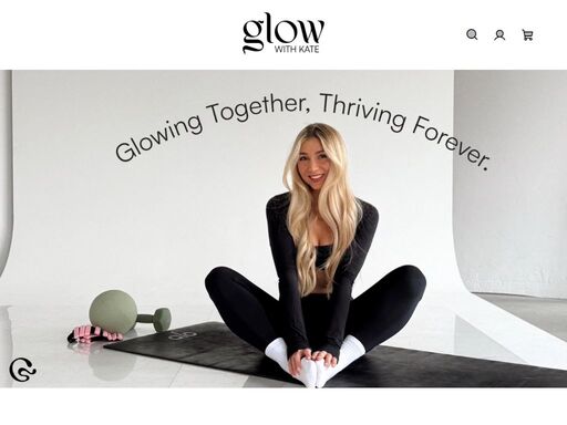 www.glowwithkate.cz