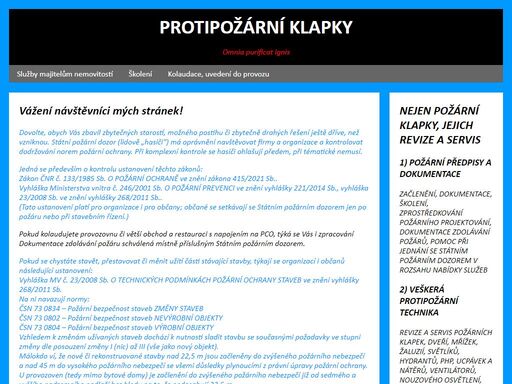 www.pozarni-klapky.org