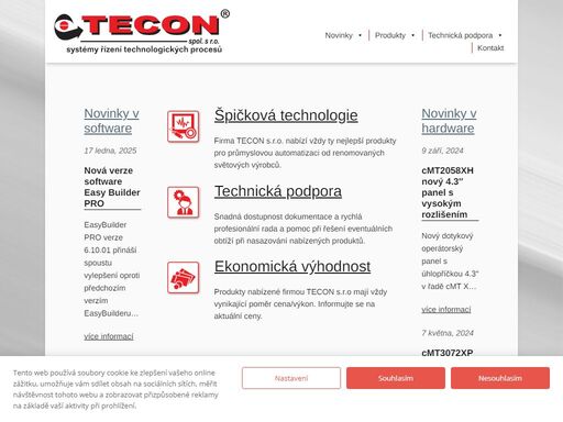 tecon.cz