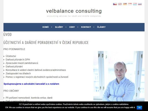 accounting & consulting services for small and medium companies in the czech republic