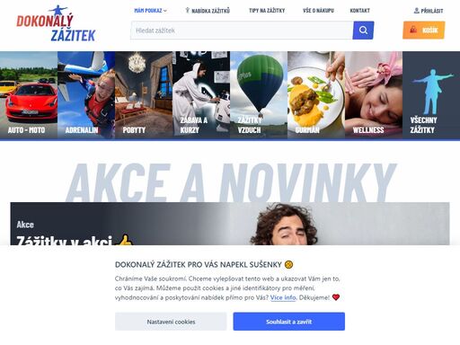 www.dokonalyzazitek.cz
