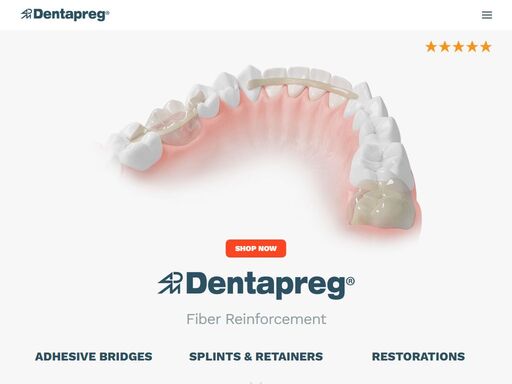 dentapreg is a constructive composite, a new class of fiber reinforced composite material suitable for building structures such as dental splints, temporary bridges and large restorations.