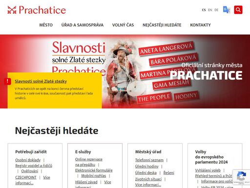 www.prachatice.eu