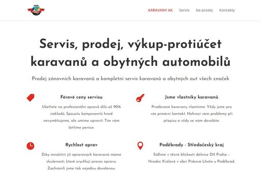 www.karavany-ak.cz