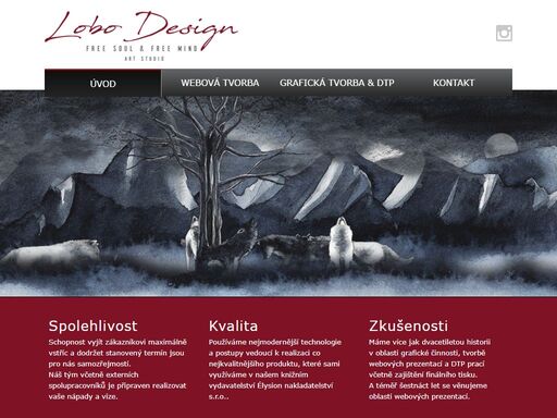 lobo design - free soul & free mind | art studio