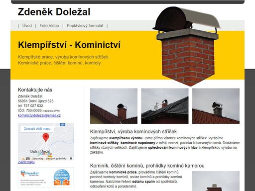 www.klempirstvi-kominictvi.cz
