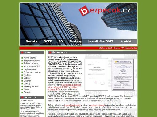www.bezpecak.cz