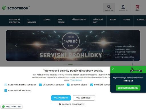 www.scootreon.cz