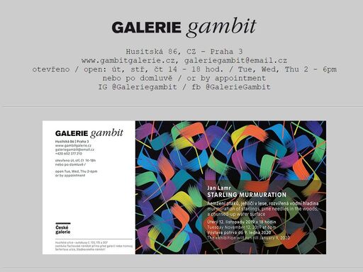 gambitgalerie.cz