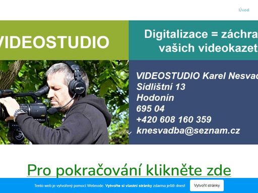 aavideo, natočím, svatby, hody, koncerty a sportovní přenosy, streamování, archivace videí, filmů na dvd, usb a jiné média, přepis starých filmů a videi na dvd,usb, a další