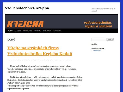 www.vzduchotechnika-krejcha.cz