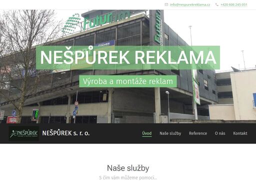 www.nespurekreklama.cz