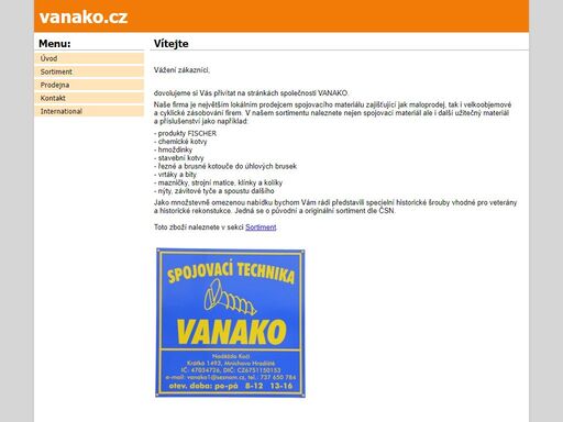 www.vanako.cz
