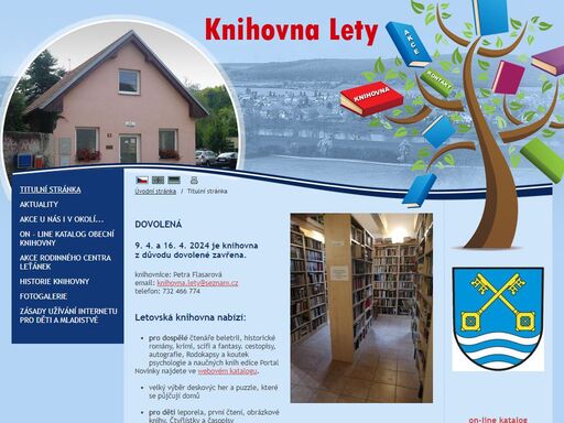 www.knihovna-lety.cz