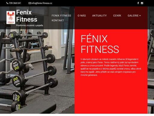 fenix-fitness.cz