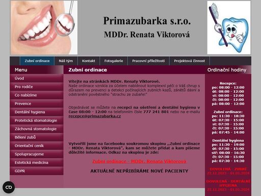 www.primazubarka.cz