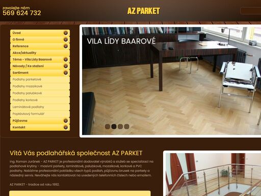 www.azparket.cz