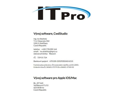 www.itpro.cz