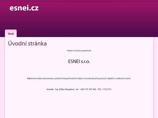 www.esnei.cz