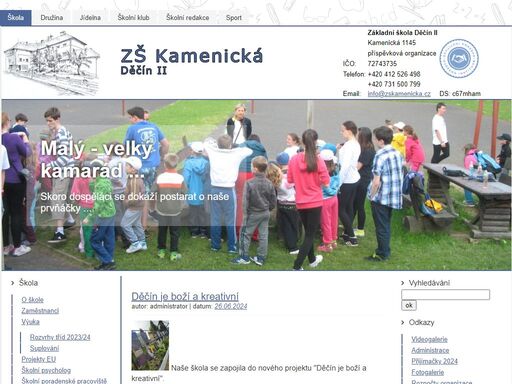 www.zskamenicka.cz