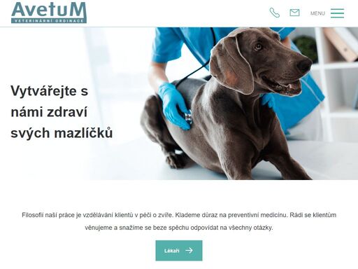 avetum - veterinární ordinace