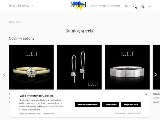 kochut jewellery — šperky ze zlata a stříbra. jedinečný design, který se dotýká srdce. kontrola kvality každého výrobku. doručení v rámci česka. vysoká kontrola kvality.