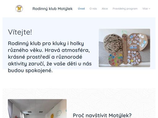 www.rodinny-klub-motylek.cz